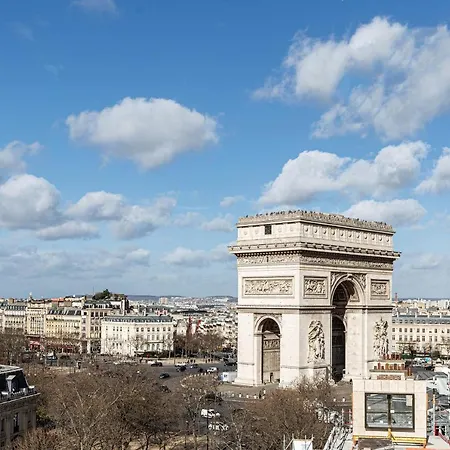 Veeve - Rooftop Views Of The Arc De Triomphe Appartamento *